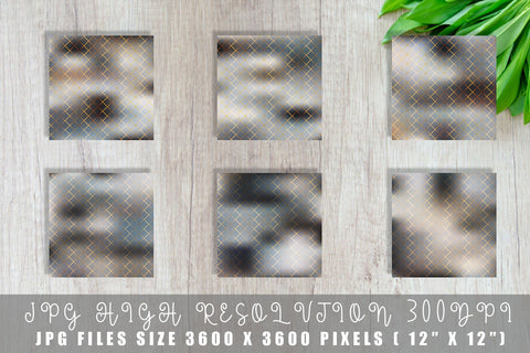 Grid pattern digital paper with gradient gray color background Digital Pattern artnoy 