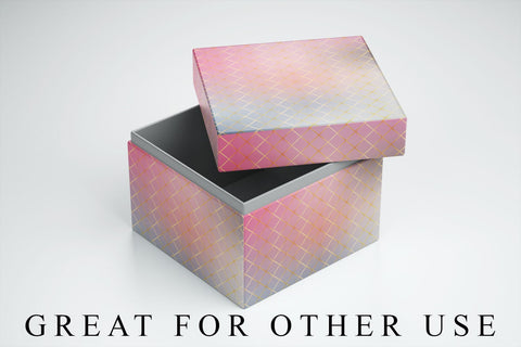 Grid pattern digital paper with gradient pink color background Digital Pattern artnoy 