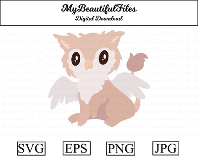 Griffin - Animal SVG MyBeautifulFiles 
