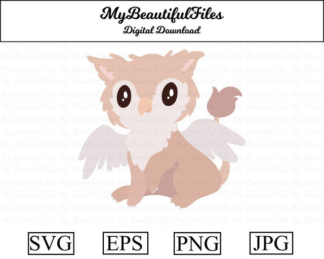 Griffin - Animal SVG MyBeautifulFiles 