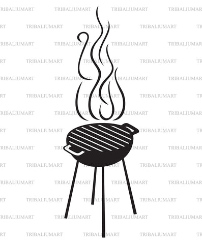 Grill - Cook Out SVG TribaliumArtSF 