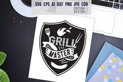 Grill Master Barbecue SVG SVG VectorSVGdesign 
