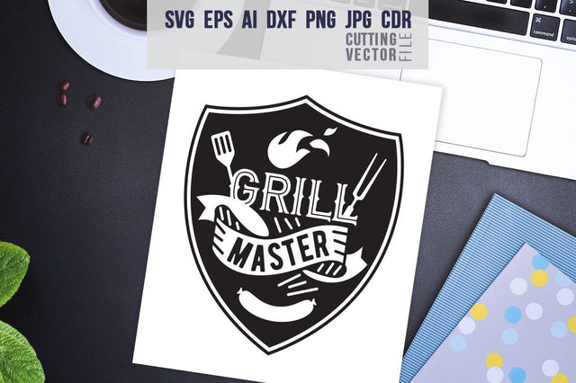 Grill Master Barbecue SVG SVG VectorSVGdesign 