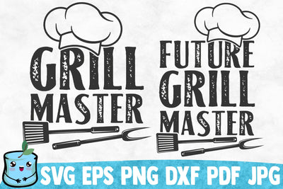 Grill Master / Future Grill Master SVG MintyMarshmallows 