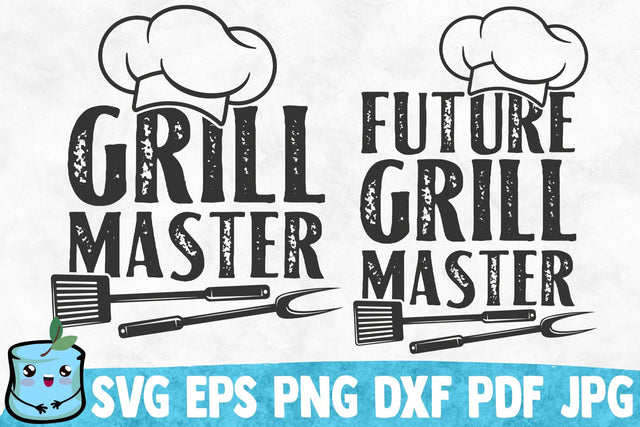 Grill Master / Future Grill Master SVG MintyMarshmallows 