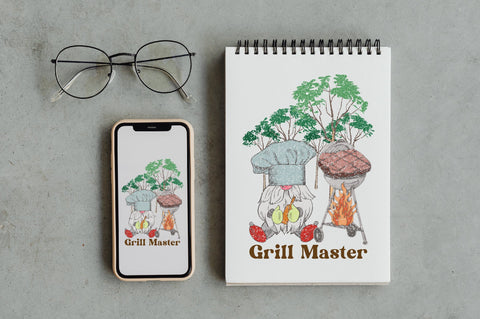 Grill Master Sublimation Sublimation Jagonath Roy 