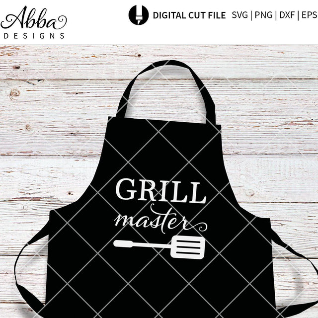 Grill Master SVG Abba Designs 