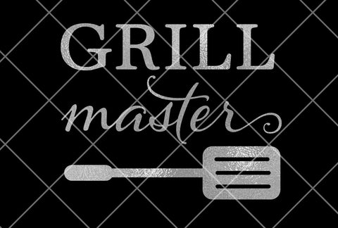 Grill Master SVG Abba Designs 