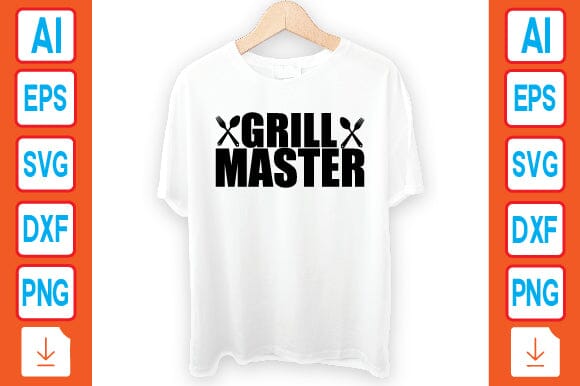 Grill Master SVG Craftlabsvg24 