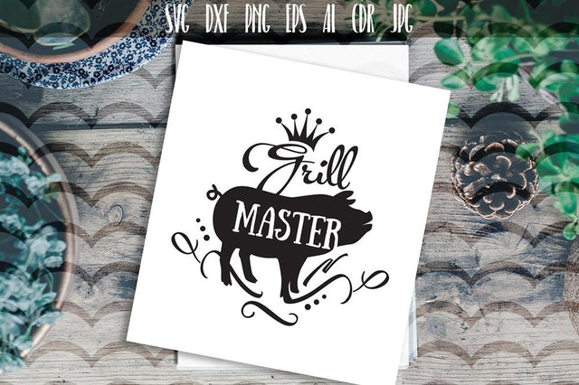 Grill Master svg, Father svg, Dad gift SVG VectorSVGdesign 