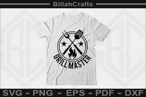 Grill Master SVG File SVG BillahCrafts 