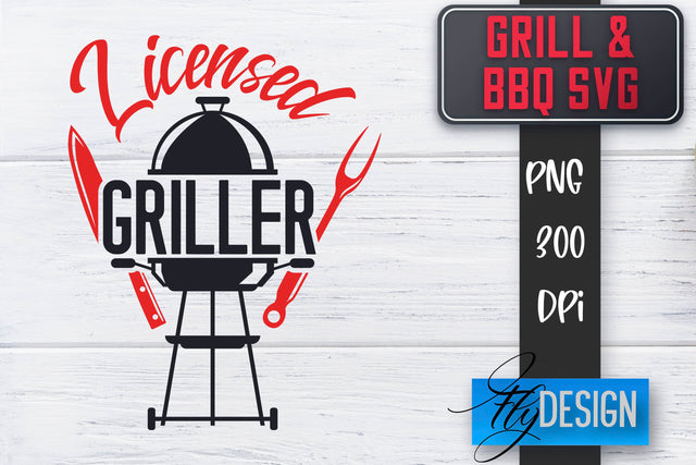 Grill SVG | BBQ SVG | Funny Father’s Day Quotes Svg SVG Fly Design 
