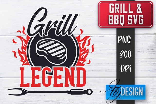 Grill SVG | BBQ SVG | Funny Father’s Day Quotes Svg SVG Fly Design 
