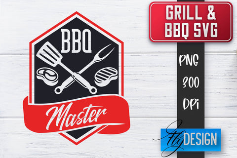 Grill SVG Bundle | BBQ SVG bundle | Funny Father’s Day Svg v.1 SVG Fly Design 
