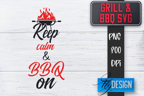 Grill SVG Bundle | BBQ SVG bundle | Funny Father’s Day Svg v.2 SVG Fly Design 