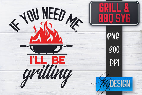 Grill SVG Bundle | BBQ SVG bundle | Funny Father’s Day Svg v.2 SVG Fly Design 