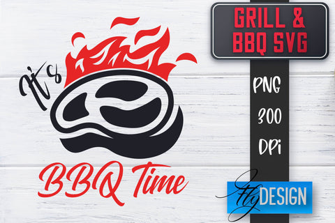 Grill SVG Bundle | BBQ SVG bundle | Funny Father’s Day Svg v.2 SVG Fly Design 
