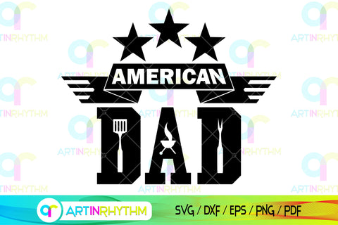 grill svg, dad svg, daddy svg, happy father's day svg SVG Artinrhythm shop 