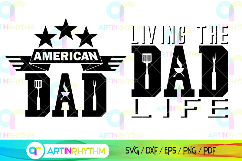 grill svg, dad svg, daddy svg, happy father's day svg SVG Artinrhythm shop 