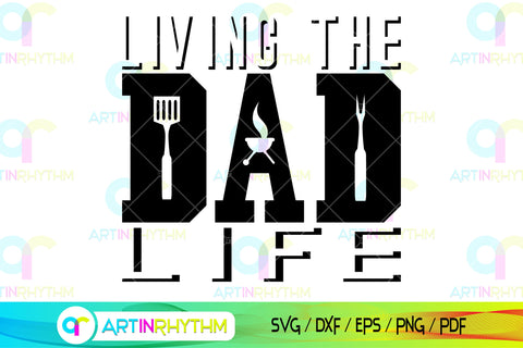 grill svg, dad svg, daddy svg, happy father's day svg SVG Artinrhythm shop 
