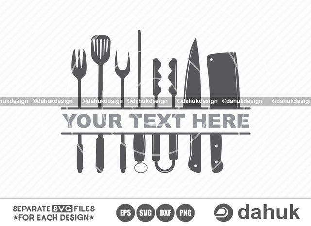 Grill Weapon Split Logo SVG, Grilling SVG, BBQ svg, Barbecue Grill svg, Grillers Svg, Cut file, for silhouette, svg, eps, dxf, png, clipart cricut design space, vinyl cut files SVG dahukdesign 