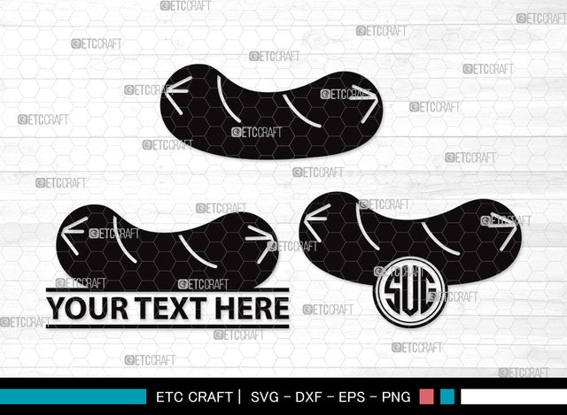 Grilled Sausage Monogram SVG | Sausage Svg | Bbq Svg | Barbecue Svg | Bratwurst Svg | Grilled Sausage Clipart SVG ETC Craft 