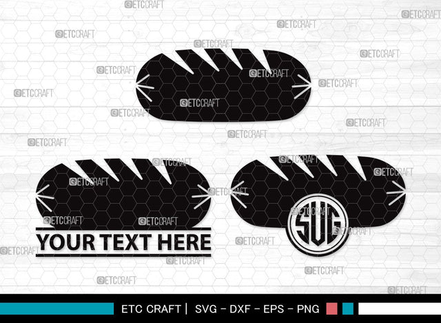 Grilled Sausage Monogram SVG | Sausage Svg | Bbq Svg | Barbecue Svg | Bratwurst Svg | Grilled Sausage Clipart SVG ETC Craft 