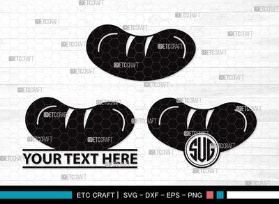 Grilled Sausage Monogram SVG | Sausage Svg | Bbq Svg | Barbecue Svg | Bratwurst Svg | Grilled Sausage Clipart SVG ETC Craft 