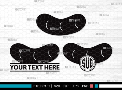 Grilled Sausage Monogram SVG | Sausage Svg | Bbq Svg | Barbecue Svg | Bratwurst Svg | Grilled Sausage Clipart SVG ETC Craft 