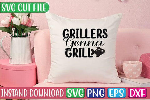 Grillers Gonna Grill SVG Cut File SVG Studio Innate 