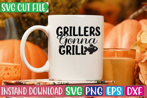 Grillers Gonna Grill SVG Cut File SVG Studio Innate 