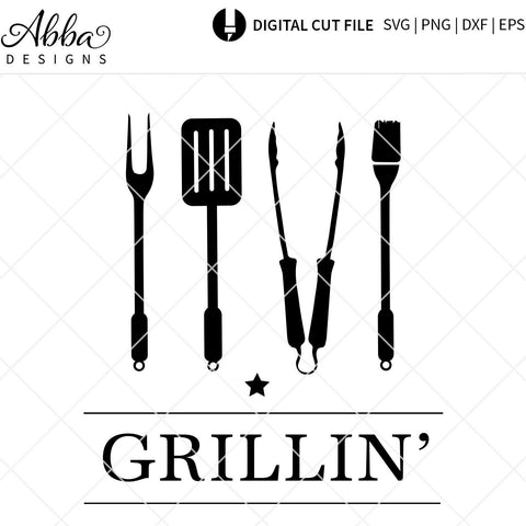Grillin SVG Abba Designs 