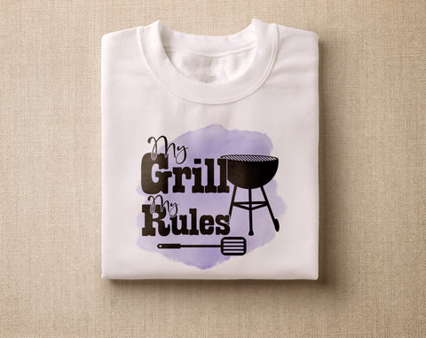 Grilling Sublimation Designs Bundle, 6 Grilling Quotes PNG Files, My Grill My Rules PNG, King Of The Grill PNG, Hot Off The Grill PNG Sublimation HappyDesignStudio 