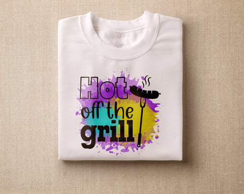 Grilling Sublimation Designs Bundle, 6 Grilling Quotes PNG Files, My Grill My Rules PNG, King Of The Grill PNG, Hot Off The Grill PNG Sublimation HappyDesignStudio 