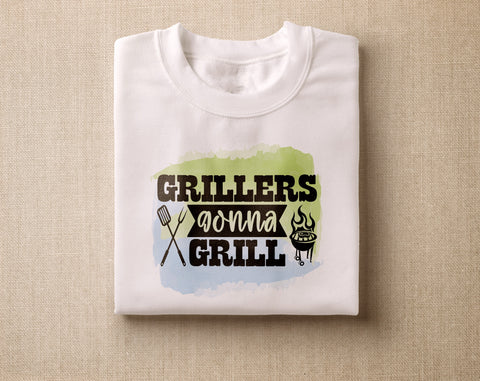 Grilling Sublimation Designs Bundle, 6 Grilling Quotes PNG Files, My Grill My Rules PNG, King Of The Grill PNG, Hot Off The Grill PNG Sublimation HappyDesignStudio 