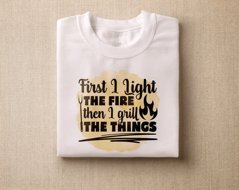 Grilling Sublimation Designs Bundle, 6 Grilling Quotes PNG Files, My Grill My Rules PNG, King Of The Grill PNG, Hot Off The Grill PNG Sublimation HappyDesignStudio 