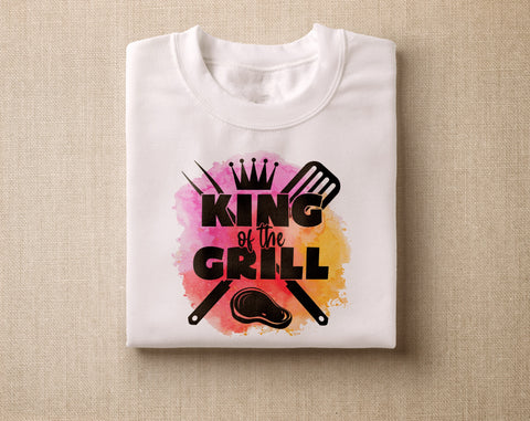 Grilling Sublimation Designs Bundle, 6 Grilling Quotes PNG Files, My Grill My Rules PNG, King Of The Grill PNG, Hot Off The Grill PNG Sublimation HappyDesignStudio 