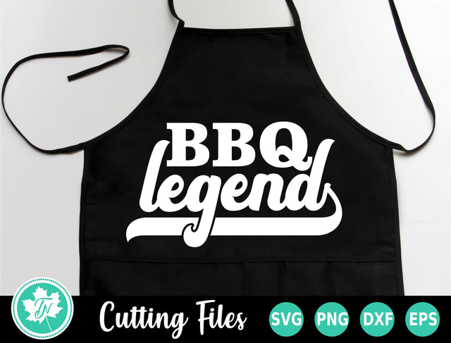 Grilling SVG | BBQ SVG | BBQ Legend SVG TrueNorthImagesCA 