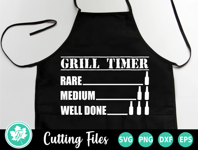 Grilling SVG | BBQ SVG | Grill Timer SVG SVG TrueNorthImagesCA 