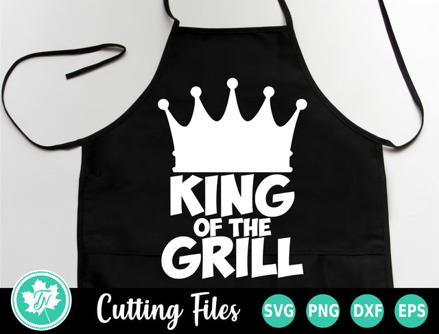 Grilling SVG | BBQ SVG | King of the Grill SVG TrueNorthImagesCA 