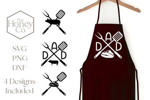 Grilling SVG Bundle Fathers Day Gift Set SVG The Honey Company 