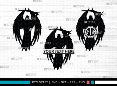 Grim Reaper Girl Monogram, Grim Reaper Silhouette, Grim Reaper Girl SVG, Death Svg, Halloween Svg, SB00366 SVG ETC Craft 