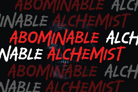 Grimshade - Rough Font Font Alpaprana Studio 