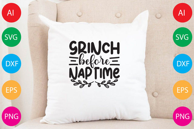 Grinch Before Naptime SVG CraftlabSvg29 