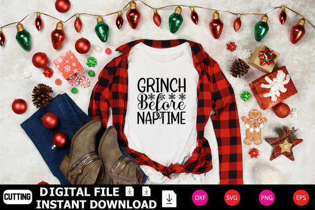 Grinch Before Naptime SVG Shahin alam 