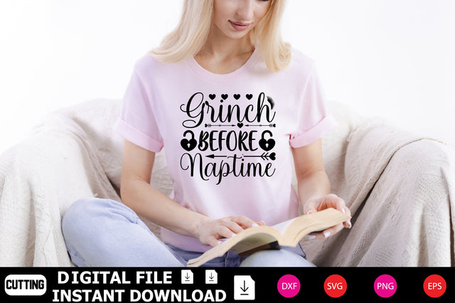 Grinch Before Naptime SVG Shahin alam 