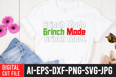 Grinch Mode SVG Cut File SVG BlackCatsMedia 