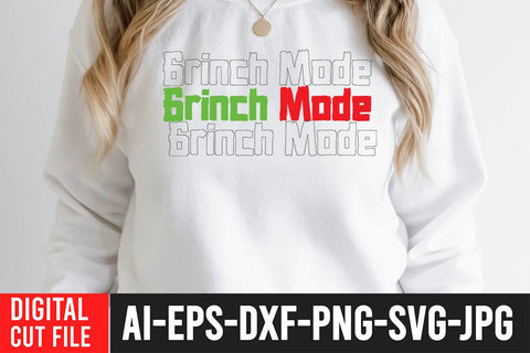 Grinch Mode SVG Cut File SVG BlackCatsMedia 