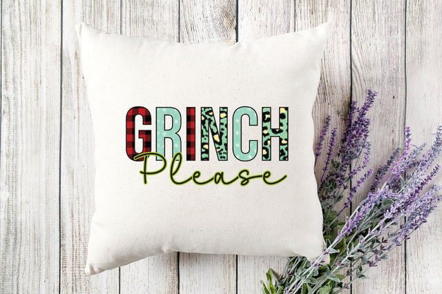Grinch please Sublimation Sublimation SVGista 