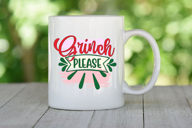 Grinch please sublimation SVG Sublimation SVGista 